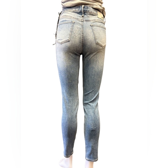 NWT AOS Light Wash Denim Skinny Jeans, Size 27 - Picture 4 of 8